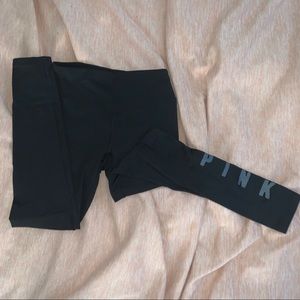 VS Pink Cozy Leggings